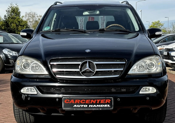 Mercedes-Benz ML cena 19500 przebieg: 302000, rok produkcji 2001 z Radzymin małe 277